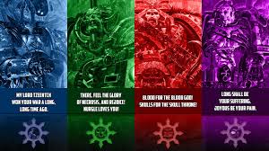 Warhammer 40k chaos phone wallpaper. 69 Warhammer 40k Chaos