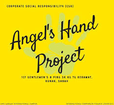 By practicing corporate social responsibility, also called corporate citizenship, companies can be conscious of the kind of impact. Corporate Social Responsibility Csr Project Angel S Hand Mystartr Crowdfunding In Malaysia
