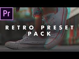 46 Free Retro Look Preset Pack For Adobe Premiere Pro How To Use Easy Tutorial Youtube Adobe Premiere Pro Premiere Pro Tutorials Premiere Pro