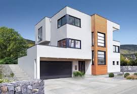 grundriss erdgeschoss stadtvilla im bauhausstil streif haus haus bauhausstil