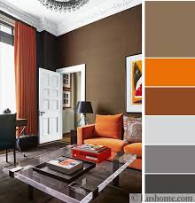 5 Beautiful Orange Color Schemes To Spice Up Your Interior Design Brown Living Room Decor Living Room Orange Color Palette Living Room