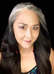 Gray Haired Modeling — Celebrate The Gray