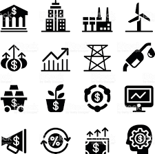 Stock Market Investment Icons Stock Market Investing Stock Market Investing