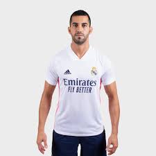 Shirts, jerseys and other training apparel and gear in our real madrid shop is made to meet pro standards. Real Madrid 2020 2021 Men Home Jersey Mitani Store