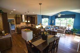 Modern Kitchen Is Multipurpose Open Concept Kitchen Living Room Kitchen Remodel Layout Room Off Kitchen