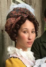 Samantha: Our Historical Clothing Expert Lady Wrap Star!