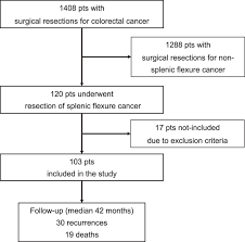 Who's a good kitty spleens (demonic noises) oh. Treatment Of Splenic Flexure Colon Cancer A Comparison Of Three Different Surgical Procedures Experience Of A High Volume Cancer Center Scientific Reports