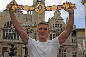 Nick Blackwell Fights For His Life Following His Gutsy Effort vs. Chris  Eubank Jr.