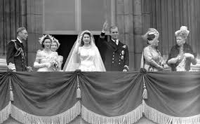 Prince george of cambridge, princess charlotte of cambridge, queen elizabeth, prince philip, maud windsor, louis de givenchy. Historic Photos The Queen And Duke S Wedding