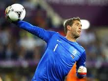 Maarten stekelenburg, 38, from netherlands ajax amsterdam, since 2020 goalkeeper market value: Maarten Stekelenburg