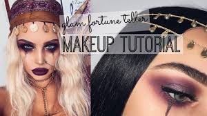 Cool homemade fortune teller costume. Glam Fortune Teller Halloween Tutorial Inspired Bybrookelle Youtube
