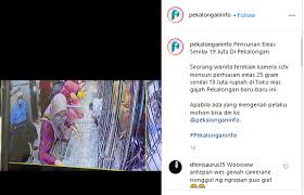 0285 432477 pin bb : Kelihaian Emak Emak Bermasker Curi Emas Rp19 Juta Nih Videonya Radarcirebon Com