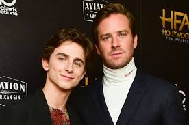 #crisismovie #colbetrust #westandwitharmiehammer #armie #armiehammer #armiehammersupport #supportarmiehammer #armie_hammer #armie_hammer_support #armiehammeredits #armiehammerfilms. Armie Hammer Comments On Timothee Chalamet Instagram Selfie