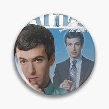 Nathan Fielder Gq Pins and Buttons for Sale