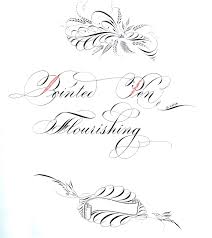 Bill S Calligraphy Contact Page Nghệ Thuật Chữ Viết Nghệ Thuật Viết Chữ Viết Chữ