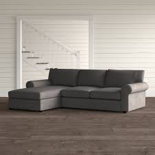 Shop items you love at overstock, with free shipping on everything* and easy returns. Haring 96 Wide Sofa Chaise Reviews Birch Lane