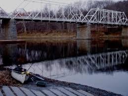 In 1735, andrew dingman, a dutch pioneer from kinderhook, new york, operated a ferry that connected the old mine road in sussex county, new. Twilight At Dingman S Ferry Bridge From The Pennsylvania Side Picture Of Dingmans Ferry Pocono Mountains Region Tripadvisor