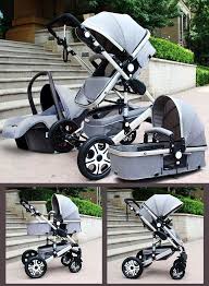 Baby Stroller 3 In 1 With Car Safety Seat Baby Carriage Prams European Strollers Baby Car Carriage European Prams Safety Poussette Bebe Bebe Poussette