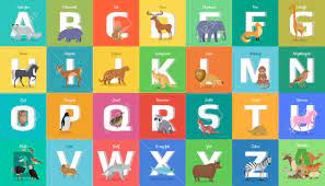 If you've recently had an encounter with your generation z kids or grandkids and had absolutely no idea what was being said, then you're not alone. Animals Alphabet Letter From A To Z Various Animals Stands Or Sits Near Letter Alphabet Learning Chart With Animals Illustration For Letter And Animal Name Vector Zoo Alphabet With Cartoon Animals Royalty