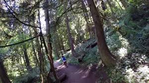 Drive up to the parking area and begin. Eric Mountain Biking Powell Butte Nature Park Youtube