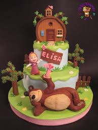 The Cake Made For The Birthday Of My Daughter Https Www Facebook Com Dolcementesheila Ref Tn Tnmn Kindertaarten Fondanttaarten Verjaardagstaart