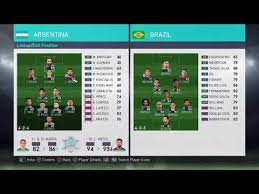 منتخب الأرجنتين سيكون قويًا للغاية. Ø£ÙØ¶Ù„ Ø®Ø·Ø© Ù„Ù„Ù…Ù†ØªØ®Ø¨ Ø§Ù„Ø£Ø±Ø¬Ù†ØªÙŠÙ† ÙÙŠ Ø¨ÙŠØ³ 2018 Pes Youtube