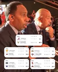 The wild college upsets aren't going to stop