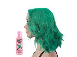 This listing is for dark teal mermaid dip dyed hair. Emerald Green Crazy Color Tribal Voice Alternative Fashion Gifts