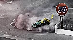 It is most commonly used at daytona international speedway and talladega superspeedway, although occasionally seen at other tracks as well. 10 Nascar Crashes From Racing History Country Music Nation