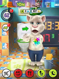Konusan Kedi Tom Cis Yapiyor Banyo Yapiyor Yemek Yiyor Talking Tom Turkce Konusan Kediler Dailymotion Video
