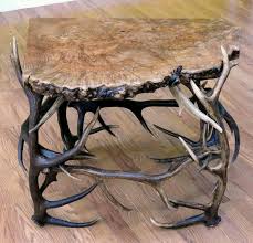 Antler Coffee Table Antler Art Cabin Decor Diy Horns