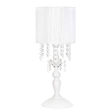 The simple act of replacing a lamp shade can cast an entirely new light on any room. Shaded Chandelier Table Lamp Tadpoles