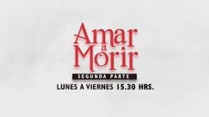 El talentoso actor además contó sobre cómo está pasando la cuarentena, qué extraña estos días de encierro y más detalles en nuestra nueva sección de «en. Tvn Comienza A Promocionar Los Ultimos Capitulos De Amar A Morir Teleseries Cl