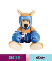 Stuffed Animals Boxing Kangaroo Bluey Soft Plush Toy Small 13 33cm Stuffed Animal Souvenir Ebay Collectibles Plush Toy Soft Plush Toys