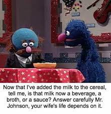 Milk In Cereal Beverage Broth Or Sauce Zero