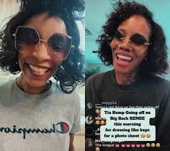 Tamika Kemp's Instagram, Twitter & Facebook