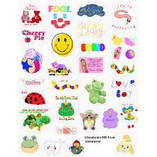 stickers cute stickers indie drawings kid core