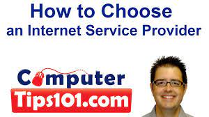 How To Choose An Internet Service Provider - Youtube