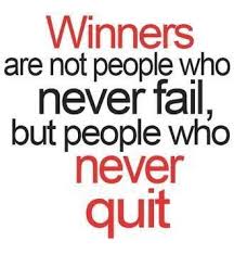 Winners Never Quit Motivational Quotes Sport Quotes Flirting Quotes