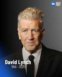 Celebrated film director David Lynch has passed away at the age of 78.  Lynch was the man behind the film 'Mulholland Drive' and TV series 'Twin  Peaks'. He was seen as a