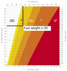 height weight chart