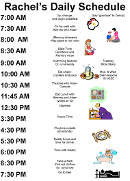 Daily Routine Kids Schedule Daily Schedule Kids Daily