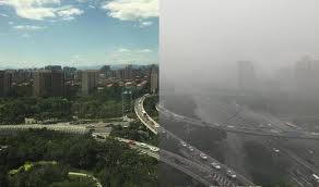 Smog is a mixture of fog and smoke which occurs in some busy industrial cities. Beicology A New Solution That Might Finally Rid Beijing Of Its Smog The Beijinger