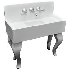 vintage style wooden kitchen sink