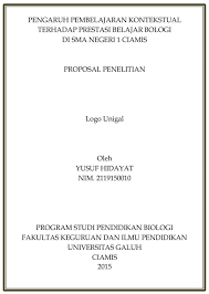 Daftar Isi Proposal Skripsi Kuantitatif Pejuang Skripsi