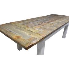 Available in a range of sizes, our kitchen and dining room tables can seat as few or as many as you like—from the cozy table tucked in the corner of your kitchen to the extension table with leaf that easily seats up to ten guests. Reclaimed Farmhouse Extension Dining Table Four Corner Furniture Bozeman Mt