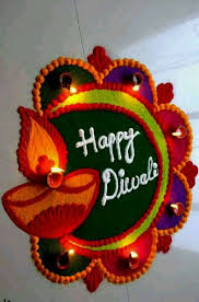 Rangoli is an art form, originating in the indian subcontinent, in which patterns are created on the floor in living rooms or courtyards using materials. 50 Beautiful Creative Diwali Rangoli Designs Talkcharge