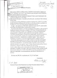 Plângerea se formulează de către persoana fizică sau juridică ce a suferit o. Iulie 10 2010 Dictatura Justitiei