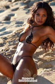 Jasmyn Wilkins Nude and Sexy for Sports Illustrated - Scandal Planet