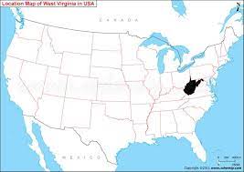 West Virginia In Us Map Where Is West Virginia State? / Where Is West Virginia In Us Map